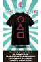 Squid Game Asker Unisex Custom Design T-Shirt with Back and Front Print. Can Be Customized for Lovers, Spouses, and Family. - 2