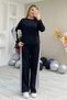 Modal Fabric 4 Stripe Tracksuit Set - 4