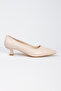 Women's Thin Heels Pointed Toe Stiletto and Bag Set - 6