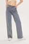 Don'T Miss Out on Nemma Women's Loose Fit Faded Effect Straight Fit Baggy Jean Palazzo Denim Pants - 6