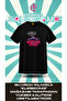 Squid Game Asker Unisex Custom Design T-Shirt with Back and Front Print. Can Be Customized for Lovers, Spouses, and Family.