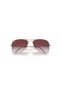 Rj 9506S 2918H 50 Aviator Children's Drop Rose Gold Metal Sunglasses - 5
