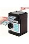 Electronic Piggy Bank for Kids - Encrypted Safe Deposit Box Money and Cash Saving Safe