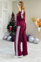 Modal Fabric 4 Stripe Tracksuit Set - 4