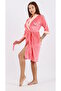 Swan Embroidered Niki Velvet Dressing Gown - 3