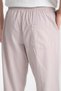 Men's Hambez Elastic High Waist Comfortable Fit 100% Natural Cotton Raw Cloth Sweatpants Bottom Pants 2188 - 5