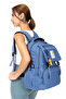 Blue 15.6 Inch Laptop Compatible Backpack - 3