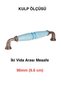 (9.6cm)-Porcelain Cabinet Drawer Kitchen Bathroom Children Furniture Handle Handle Kulb Handle Pearl 96Mm-Stk3940 - 3