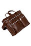 Male 1stClass Genuine Leather Large Size Hand Shoulder Bag (38X26CM) Daily Handbag - 5