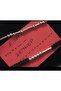 Macrame Braided Couple Bracelet with Walrus Alphabet Name Written - 7
