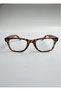 Trend Model Blue Light Protected Wayfarer Leopard Glasses - 5