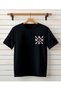 Family Combination T-Shirt - Heart Mini Printed Crew Neck T-Shirt/T-Shirt (the Price Is for One Piece.) - 2