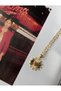 Pink Stone Heart Anti-Tarnish Steel Women's Gold Necklace – Modern and Stylish Design - 3