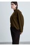 Zippered perkins collar sweater - 7