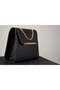 Black Shoulder Bag - 2