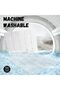 Bathtub and Shower Mat with Suction Cup Non-Slip Soft Silicone Odorless Bath Mat 45 X 70 cm M-161 - 4