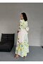 Atlas Fabric Dress (Sash Included) - 5