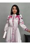 Atlas Fabric Dress (Sash Included) - 2