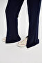 SLIT STEEL PANT - 5
