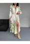 Atlas Fabric Dress (Sash Included) - 3