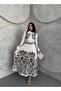 Atlas Fabric Dress (Belt Included)