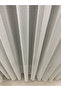 4001 Heavy Gramaged Modern Ecru Tul Curtain 1/2,5 Medium Normal Battery - 4