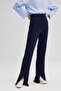 SLIT STEEL PANT - 3