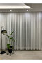 4001 Heavy Gramaged Modern Ecru Tul Curtain 1/2,5 Medium Normal Battery - 3