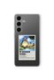 Samsung Galaxy S23 Compatible My Neighbor Totoro Design Printed Transparent Case