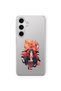 حافظة شفافة مطبوعة بتصميم Itachi متوافقة مع هاتف Samsung Galaxy A14