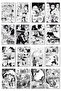Manga Comic Card Poster - 50 Pieces Japanese Black and White Comic Anime Magazine Wall Decor - 2