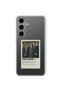 Samsung Galaxy S23 Compatible Peaky Blinders Poster Design Printed Transparent Case