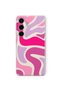 Samsung Galaxy A05S Compatible Pastel Design Printed Transparent Case