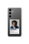 Samsung Galaxy S23 Fe Compatible Xxxtentacion Minimalist Poster Design Printed Transparent Case