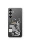Samsung Galaxy S23 Fe Compatible Dont You Remember Design Printed Transparent Case