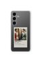 Samsung Galaxy S23 Fe Compatible Fight Club Poster Design Printed Transparent Case