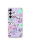 حافظة شفافة مطبوعة بتصميم See You متوافقة مع هاتف Samsung Galaxy M34 5G