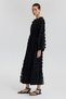 Chiffon Dress with Shirt with Waist - 4