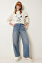 Washable Baggy Jean Blue Lok0005 - 3