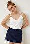 Lace V-Neck Knitted Blouse White Lrx0001 - 3