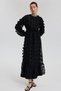 Chiffon Dress with Shirt with Waist