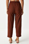 Brown Knitted Kimono and Trousers Set - Lby0001 - 8