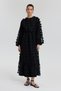 Chiffon Dress with Shirt with Waist - 3