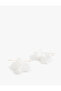 Floral Volume Earrings Large Size - 2