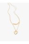 2 Rows of Heart Necklace - 3