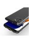 Samsung A03 Compatible Case Zebana Transparent Soft Silicone Case Transparent - 3