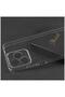 Realme C53 Compatible Case Zebana Transparent Soft Silicone Case Transparent - 2