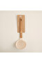 Agni Acacia Service Colander 31 cm Natural - 3
