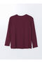 Lcw Grace Crew Neck Rhinestone Women's Blouse - 6