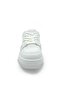 Genuine Leather Lace-Up Men's Sneaker Casual Shoes White - 5